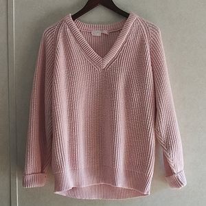 Vintage pink sweater